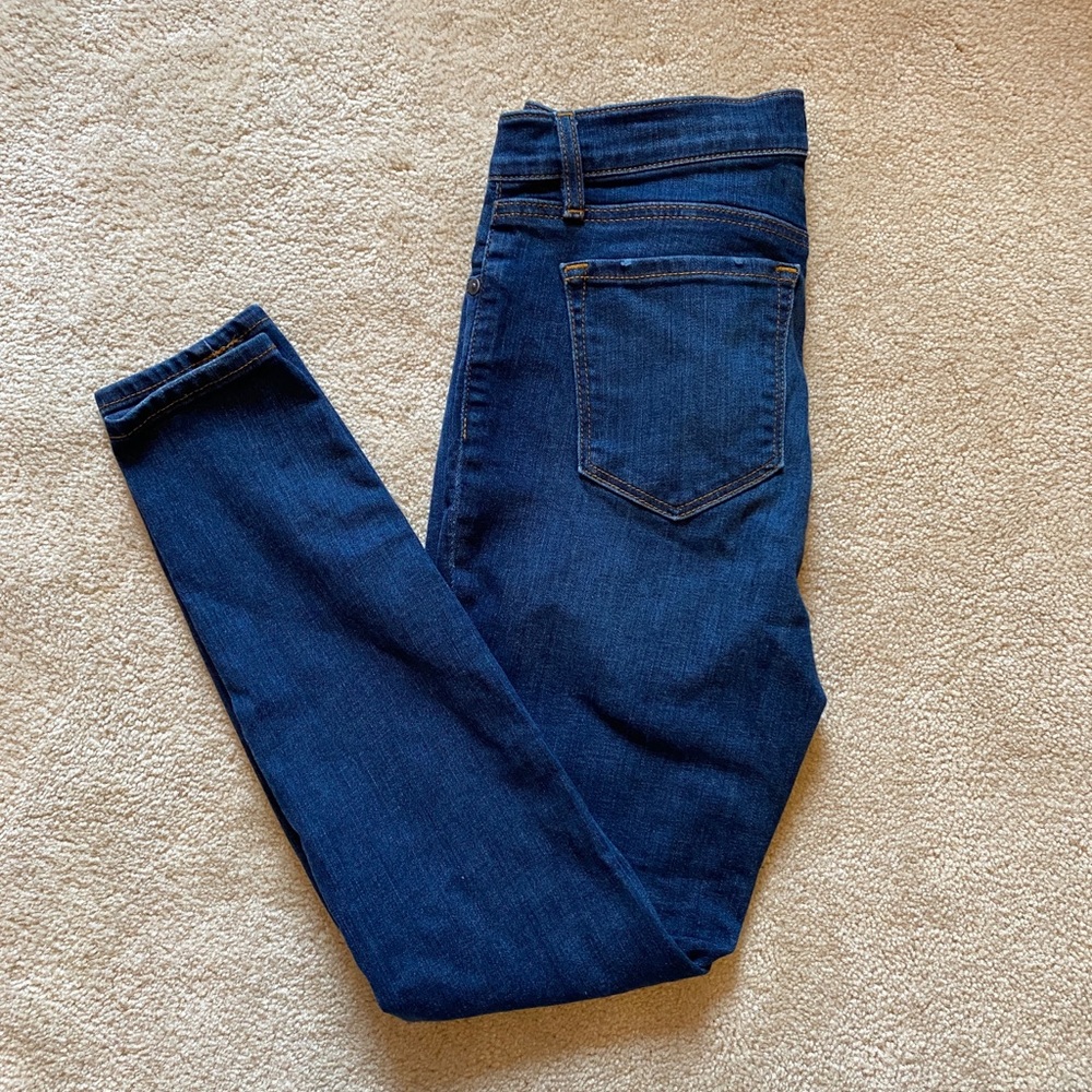 Loft denim leggings